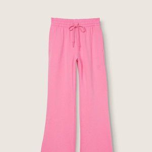 VS PINK High-Waist Flare Sweatpants